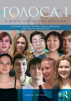 Golosa. A Basic Course in Russian, Book One, 6 ed, Paperback/Galina Shatalina