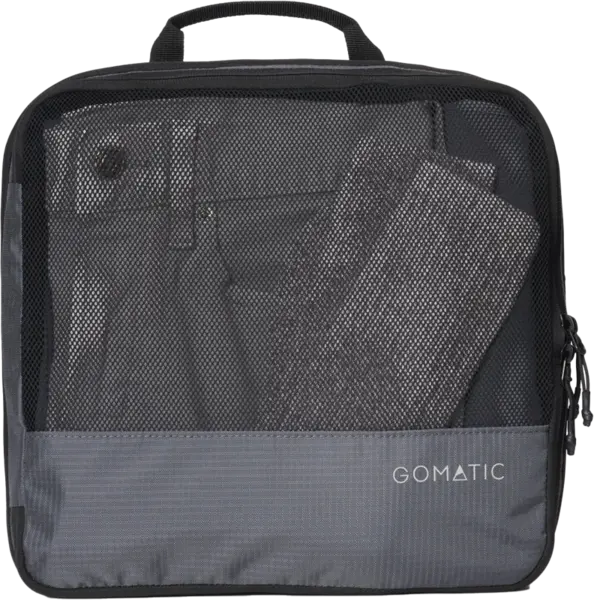 Gomatic Packing Cube V2 Large, Gray