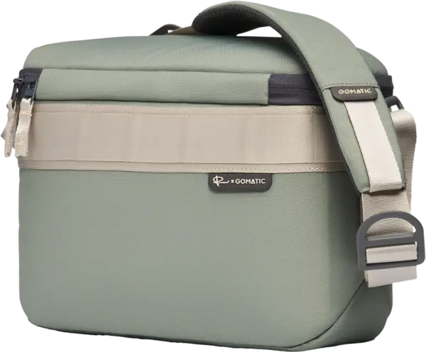 Gomatic Peter McKinnon Luma Camera Sling 12L, Sage, Geanta de umar aparat foto si obiective