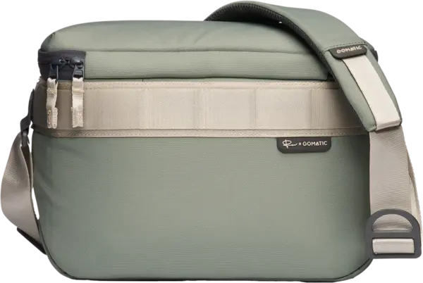 Gomatic Peter McKinnon Luma Camera Sling 12L, Sage, Geanta de umar aparat foto si obiective