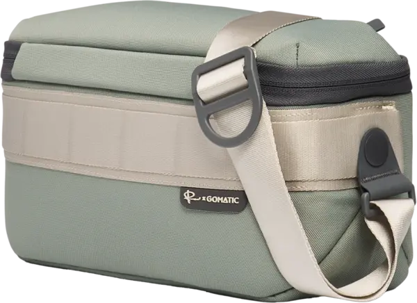 Gomatic Peter McKinnon Luma Camera Sling 9L, Sage, Geanta de umar aparat foto si obiective