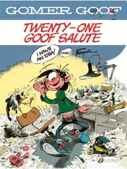 Gomer Goof Vol. 12: Twenty-one Goof Salute, Paperback/Andre Franquin