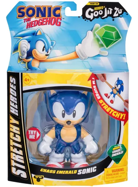 Goo Jit Zu Sonic S5 Emerald Sonic (43049)