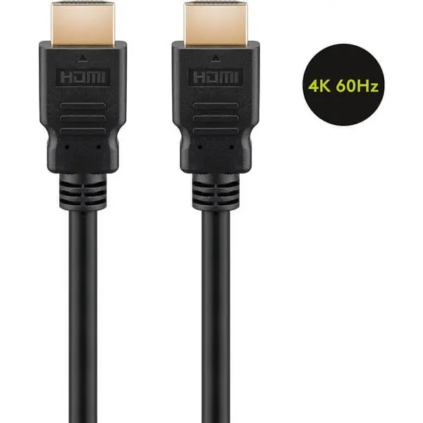 Goobay Cablu HDMI2.0 High Speed, 4K, 15m Goobay 60627