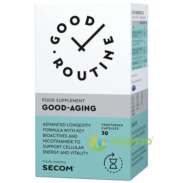 Good Aging 30cps vegetale Secom,