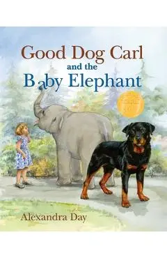 Good Dog Carl and the Baby Elephant 40th Anniversary Edition - Alexandra Day