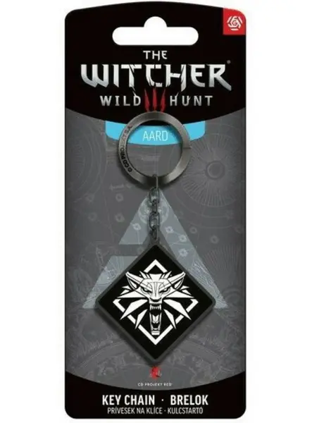Good Loot The Witcher 3 Aard Symbol Keychain