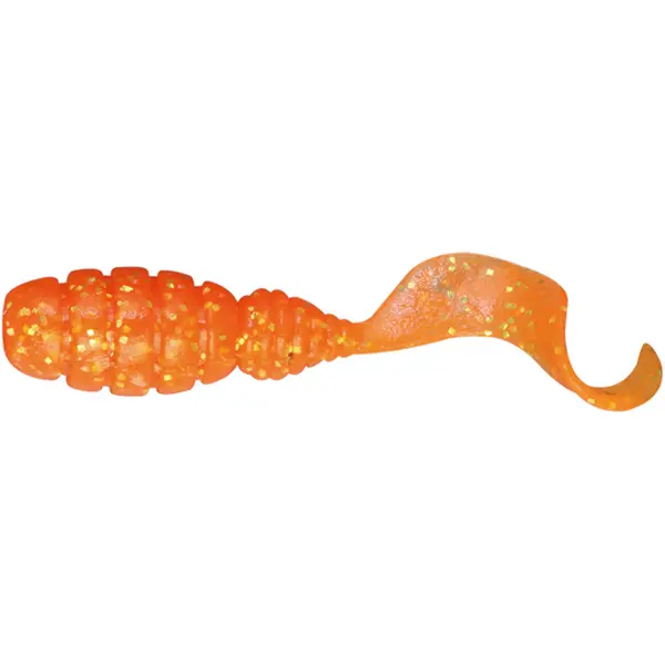 Good Meal Grub 3.8cm Orange Gold Flake 8buc