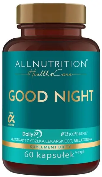 Good Night, 60 capsule, AllNutrition