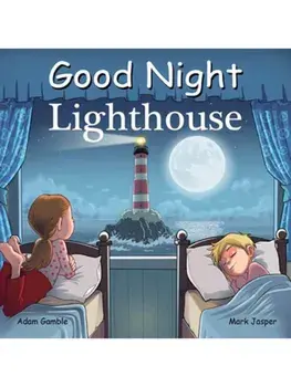 Good Night Lighthouse, Board book/Mark Jasper