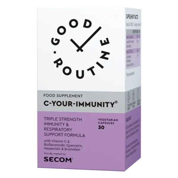 Good Routine C-Your-Immunity, Secom | 30 capsule
