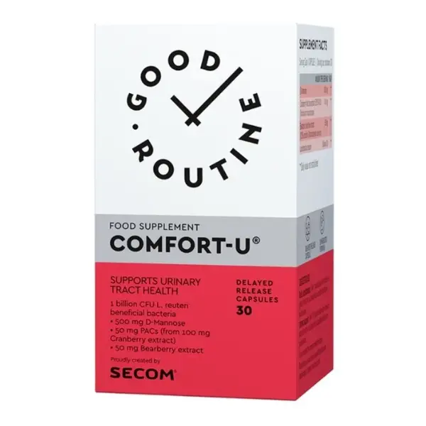 Good Routine Comfort-U, 30 capsule, Secom