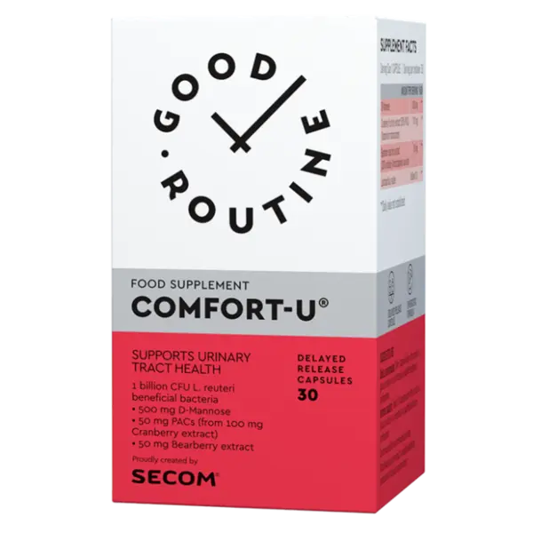 Good Routine Comfort-U, Secom | 30 capsule