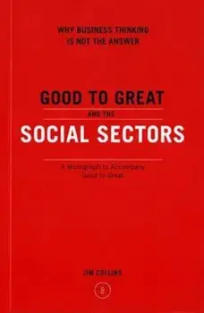 Good to Grt & Social Sector PB, Paperback/Jim Collins