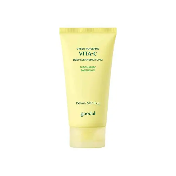 Goodal - Green Tangerine Vita-C Deep Cleansing Foam, 150ml