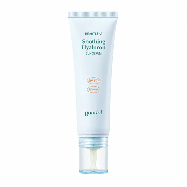 GOODAL – Heartleaf Soothing Hyaluron Sun Serum SPF50+ PA++++, 50ml