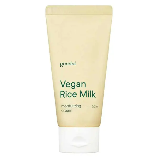 GOODAL – Vegan Rice Milk Moisturizing Cream, 70ml