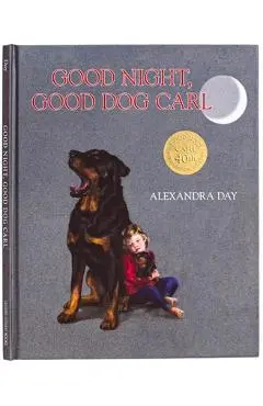 Goodnight, Good Dog Carl 40th Anniversary Edition - Alexandra Day