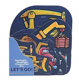 Goodnight, Goodnight, Construction Site: Let's Go!, Hardcover/Sherri Duskey Rinker