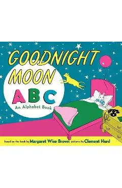 Goodnight Moon ABC Padded Board Book: An Alphabet Book - Margaret Wise Brown