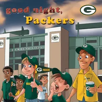 Goodnight Packers, Board book/Brad M. Epstein