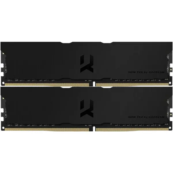GOODRAM Memorie GOODRAM IRDM PRO Deep Black 32GB DDR4 3600MHz CL18 Dual Channel Kit