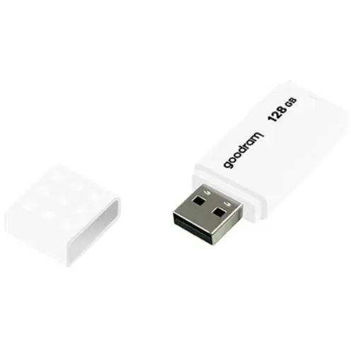 GOODRAM Memorie USB GOODRAM UME2, 128 GB, USB 2.0, Alb
