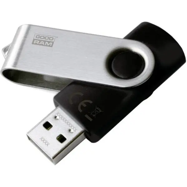 GOODRAM Memorie USB Goodram UTS2, 64GB, USB 2.0, Negru