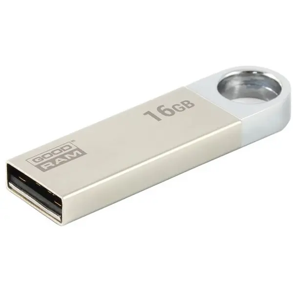 GOODRAM Memorie USB Goodram UUN2, 16 GB, USB 2.0, Argintiu