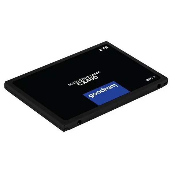 GOODRAM SSD Goodram CX400 SSDPR-CX400-02T-G2, 2 TB, 2.5, Serial ATA III 3D NAND