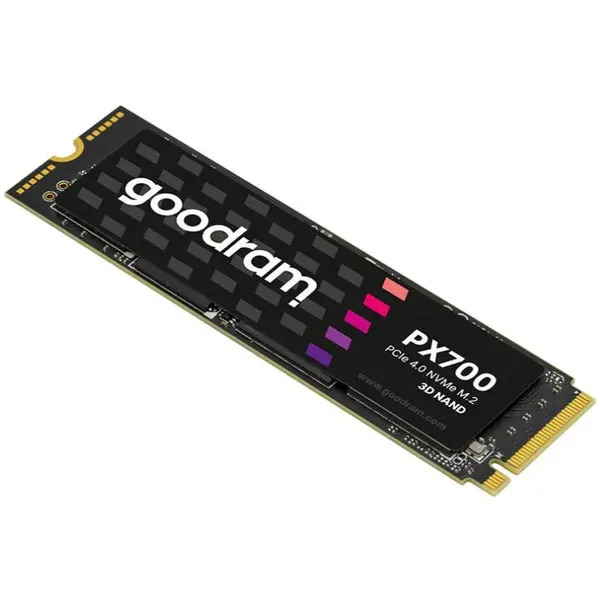 GOODRAM SSD Goodram PX700 SSDPR-PX700-04T-80, M.2, 4.1 TB, PCI Express 4.0 NVMe 3D NAND
