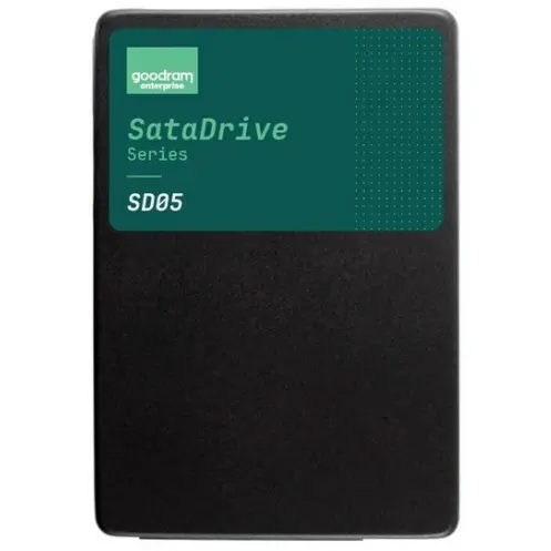 GOODRAM SSD Server Goodram SD05M, capacitate 7.68 TB, interfata SATA, format 2.5 inch