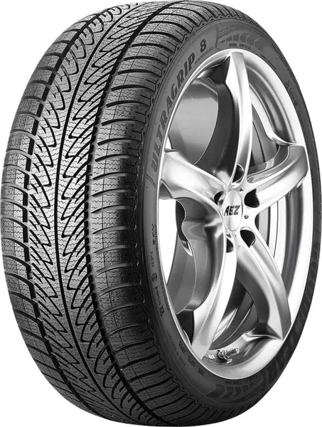Goodyear UltraGrip 8 Performance ROF ( 205/60 R16 92H *, cu protectie de janta (MFS), runflat )