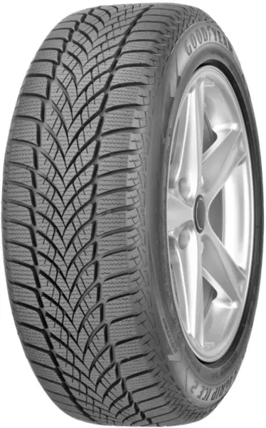 Goodyear UltraGrip Ice 2 ( 245/45 R17 99T XL, Nordic compound, cu protectie de janta (MFS) )