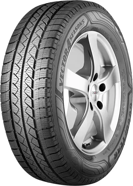 Goodyear Vector 4Seasons Cargo ( 215/70 R15C 109/107S 8PR EVR )