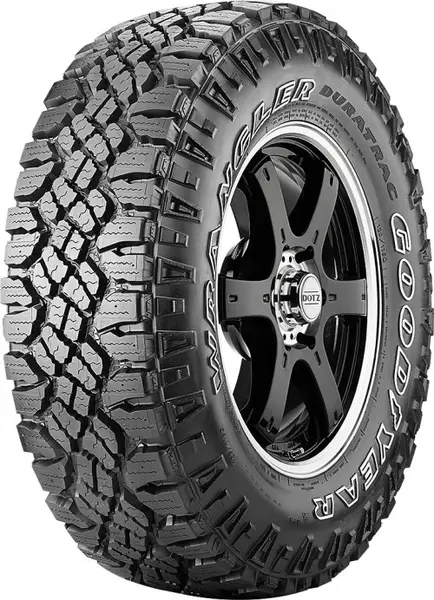 Goodyear Wrangler DuraTrac ( 255/70 R18 116Q XL LR, POR, cu protectie de janta (MFS) )