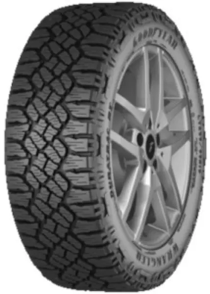 Goodyear Wrangler DuraTrac RT ( LT265/70 R17 121/118Q 10PR EVR, POR, cu protectie de janta (MFS) OWL )