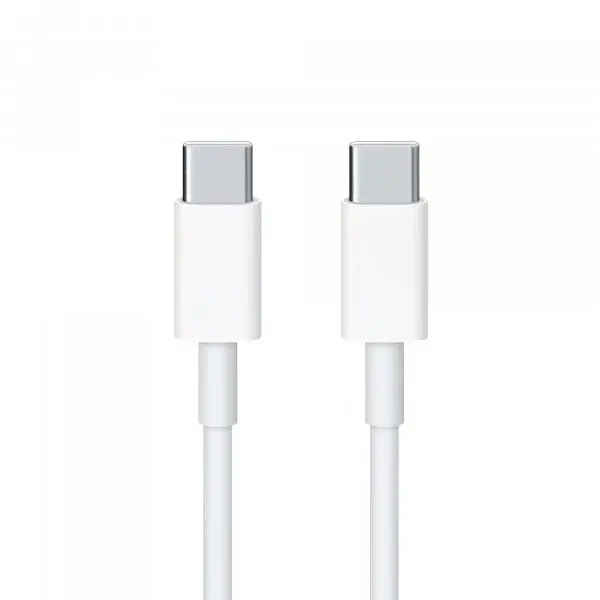Google Cablu Date si Incarcare USB-C - USB-C Google, 30W, 3m, Alb