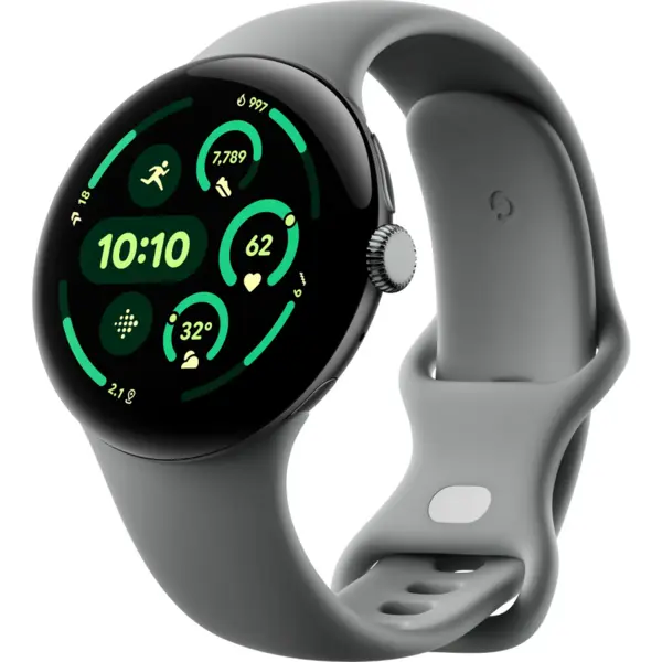 Google Ceas inteligent / Smartwatch Google Pixel Watch 3, 45mm, Hazel-Hazel