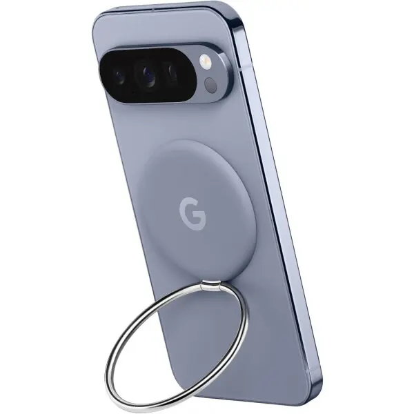 Google Suport Inel Pixelsnap pentru Google Pixel 10 Series, Gri