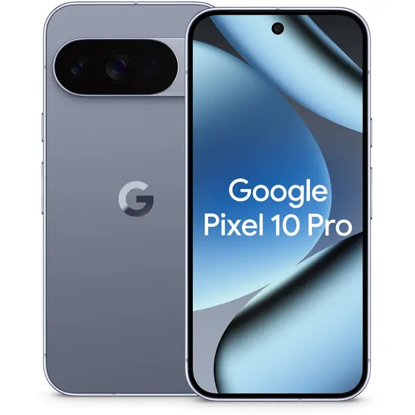 Google Telefon mobil Google Pixel 10 Pro, 128GB, 16GB RAM, Dual SIM, 5G, Moonstone, Gri