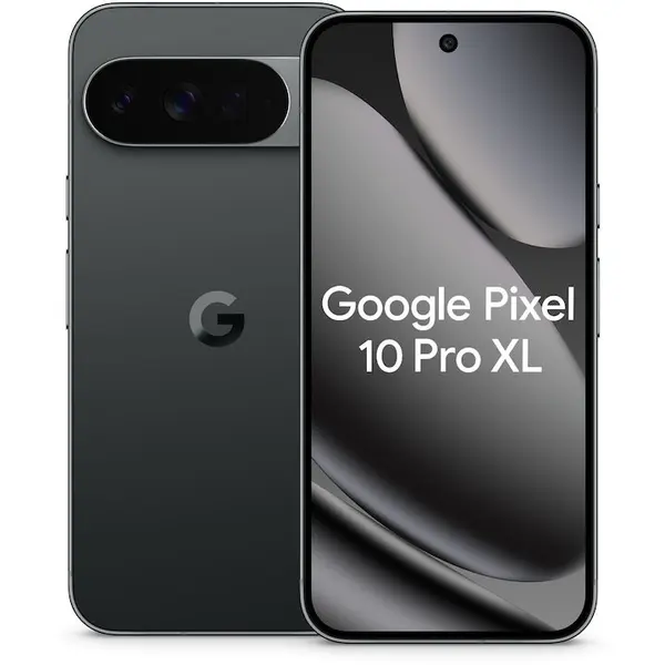Google Telefon mobil Google Pixel 10 Pro XL, Dual SIM, 256GB, 16GB RAM, 5G, Obsidian