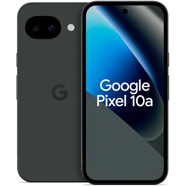 Google Telefon mobil Google Pixel 10a, 128GB, 8GB RAM, 5G, Obsidian, (Negru)
