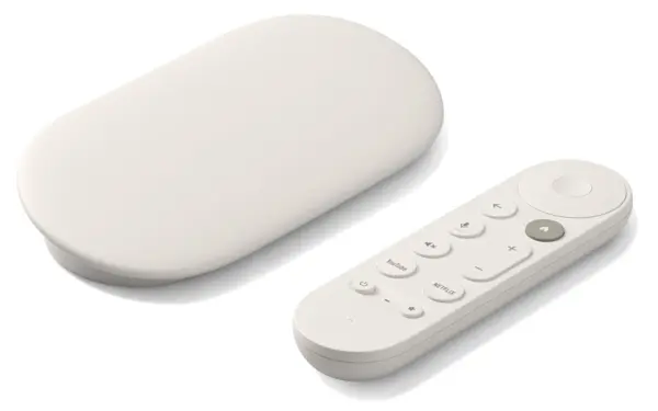 Google TV Streamer (4K) - Porcelain Google TV Streamer (4K) - Porcelain