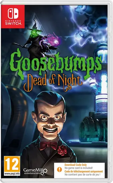 Goosebumps Dead Of Night (code In A Box) Xbox One|PlayStation 4|PC