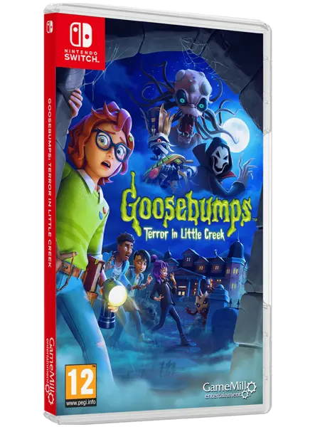 Goosebumps Terror In Little Creek PC