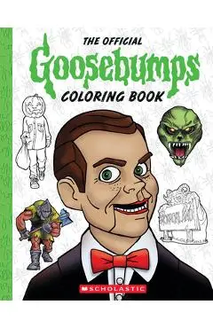 Goosebumps: The Official Coloring Book - Brandon Dorman