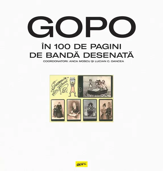 GOPO în 100 de pagini de bandă desenată
