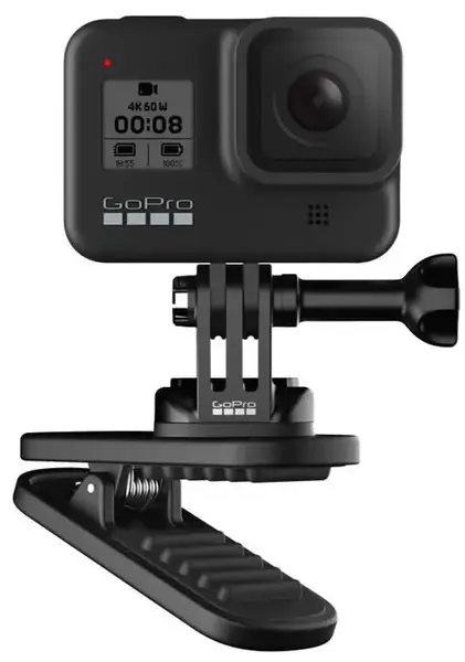 GoPro ATCLP-001 Magnetic Swivel Clip (Negru)