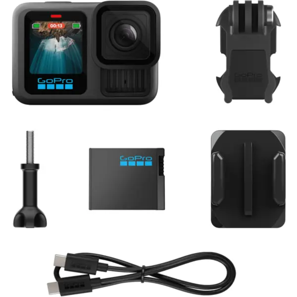 GoPro Camera De Actiune Gopro H13B 5.3K/60 27MP HyperSmooth 6.0 Negru